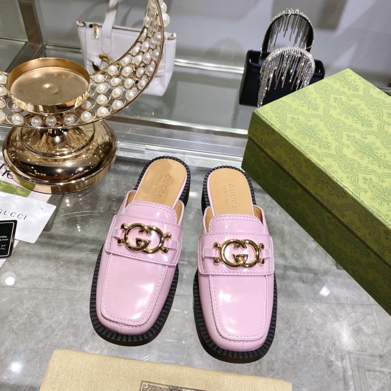 G*u*i leather shoes